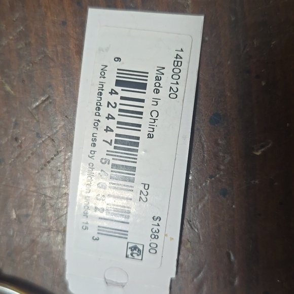 Lauren Ralph Lauren Silver 925 Cubic Zirconia LRL Bangle NWT ✨️ - Picture 4 of 4